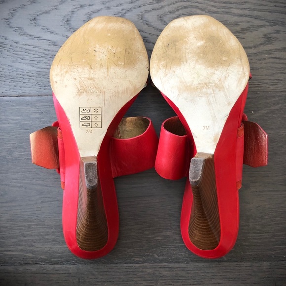 Circa Joan & David Leather Sandals - Picture 9 of 9